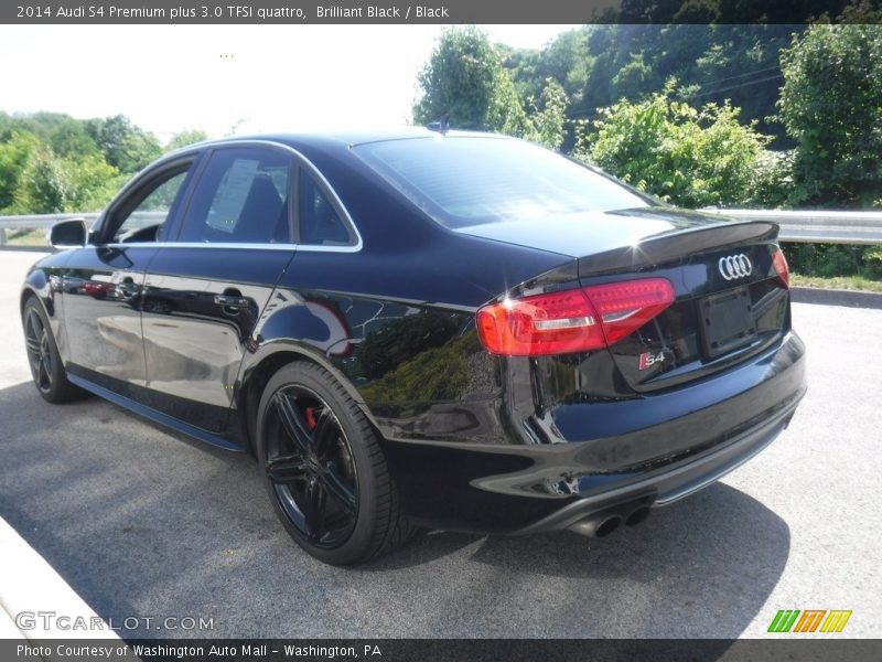 Brilliant Black / Black 2014 Audi S4 Premium plus 3.0 TFSI quattro