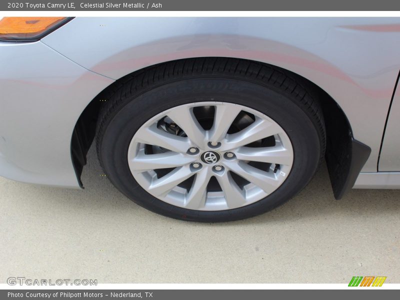 Celestial Silver Metallic / Ash 2020 Toyota Camry LE