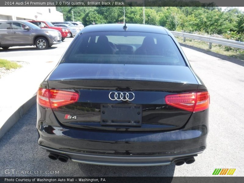 Brilliant Black / Black 2014 Audi S4 Premium plus 3.0 TFSI quattro