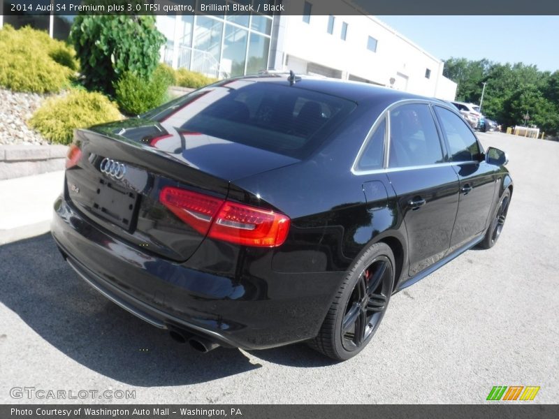 Brilliant Black / Black 2014 Audi S4 Premium plus 3.0 TFSI quattro