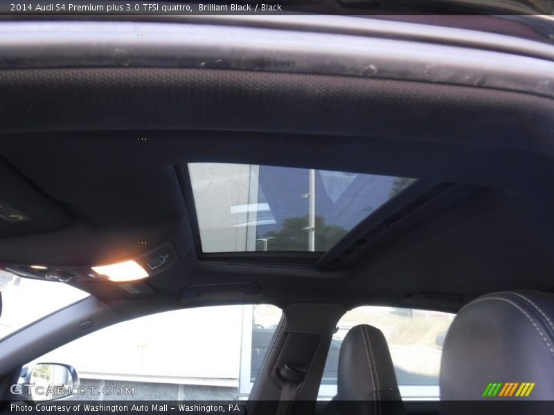 Brilliant Black / Black 2014 Audi S4 Premium plus 3.0 TFSI quattro