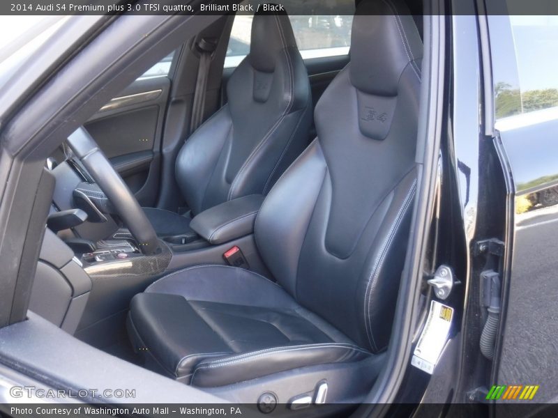 Brilliant Black / Black 2014 Audi S4 Premium plus 3.0 TFSI quattro
