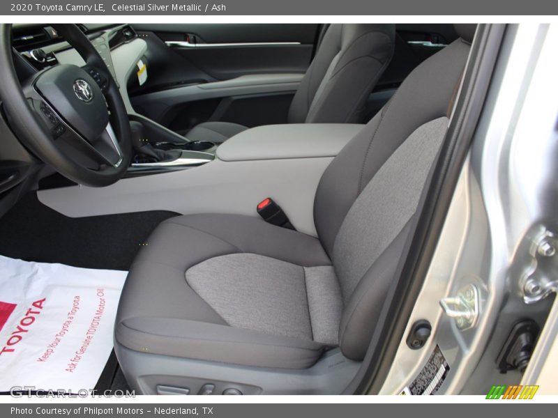 Celestial Silver Metallic / Ash 2020 Toyota Camry LE