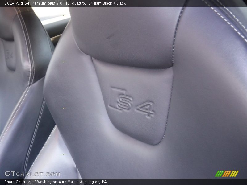 Brilliant Black / Black 2014 Audi S4 Premium plus 3.0 TFSI quattro