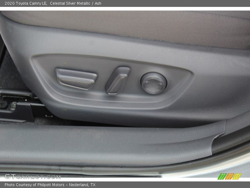 Celestial Silver Metallic / Ash 2020 Toyota Camry LE