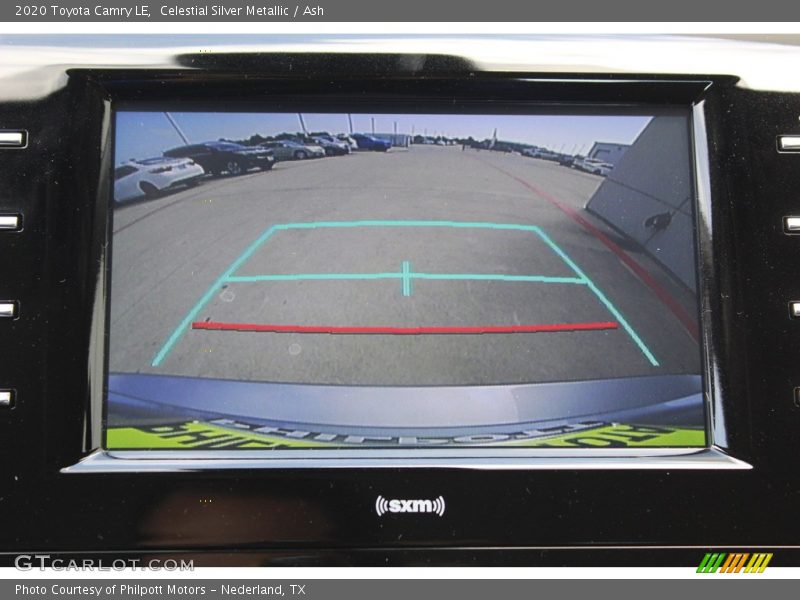 Celestial Silver Metallic / Ash 2020 Toyota Camry LE