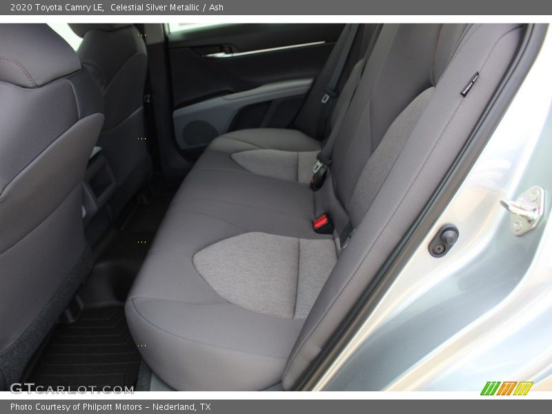 Celestial Silver Metallic / Ash 2020 Toyota Camry LE