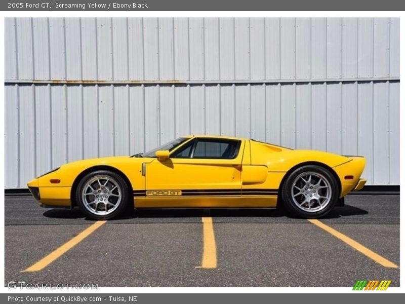 2005 GT  Screaming Yellow