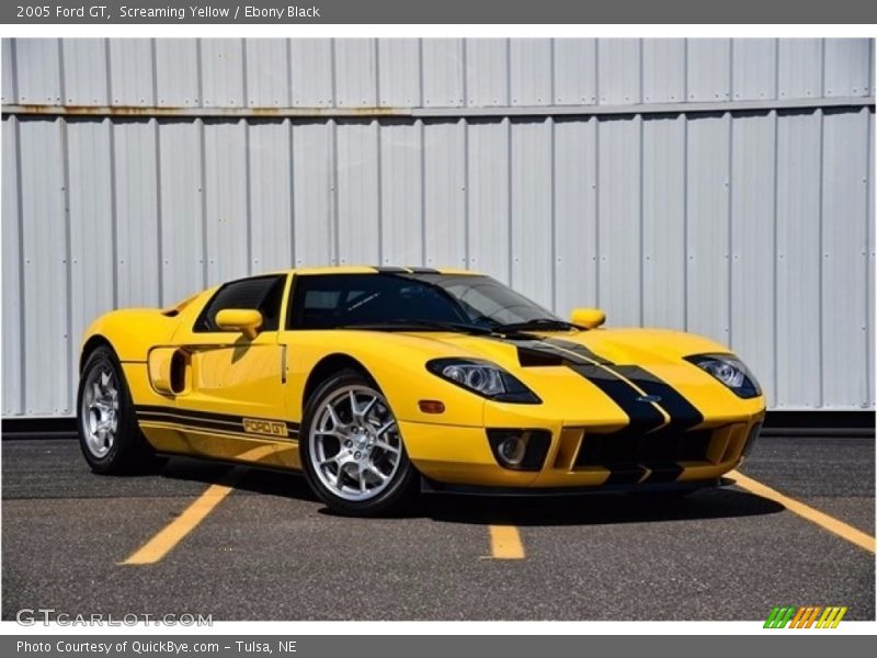  2005 GT  Screaming Yellow