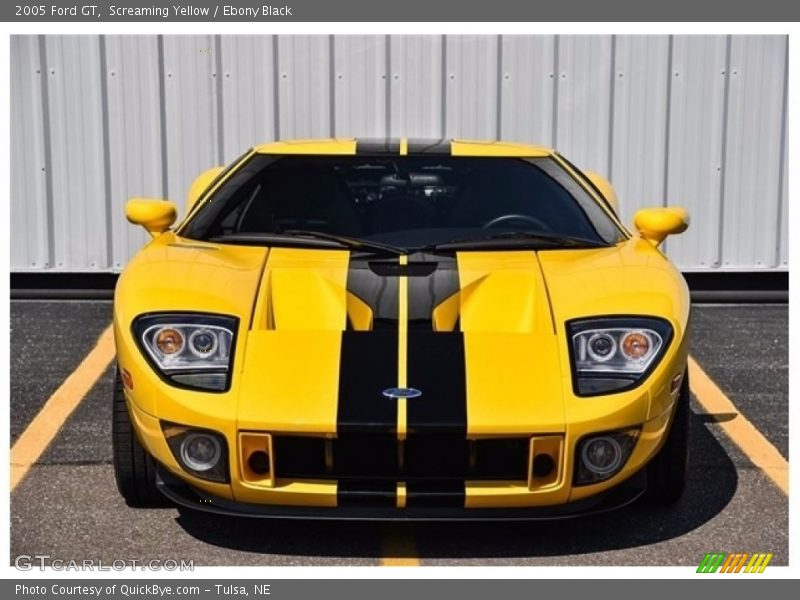  2005 GT  Screaming Yellow