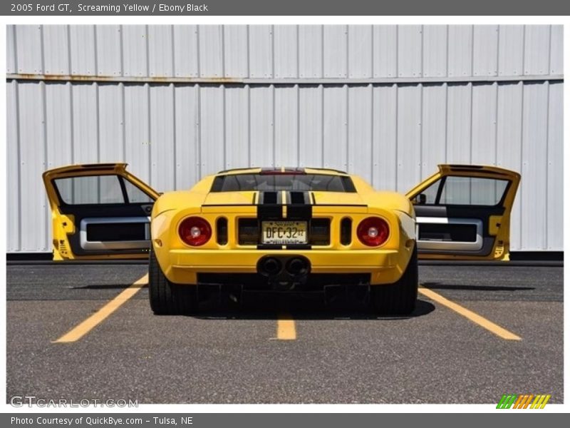  2005 GT  Screaming Yellow