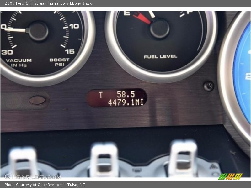  2005 GT   Gauges