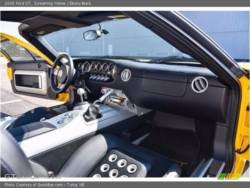  2005 GT  Ebony Black Interior