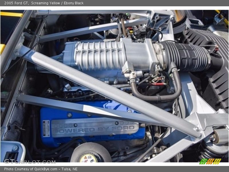  2005 GT  Engine - 5.4 Liter Lysholm Twin-Screw Supercharged DOHC 32V V8