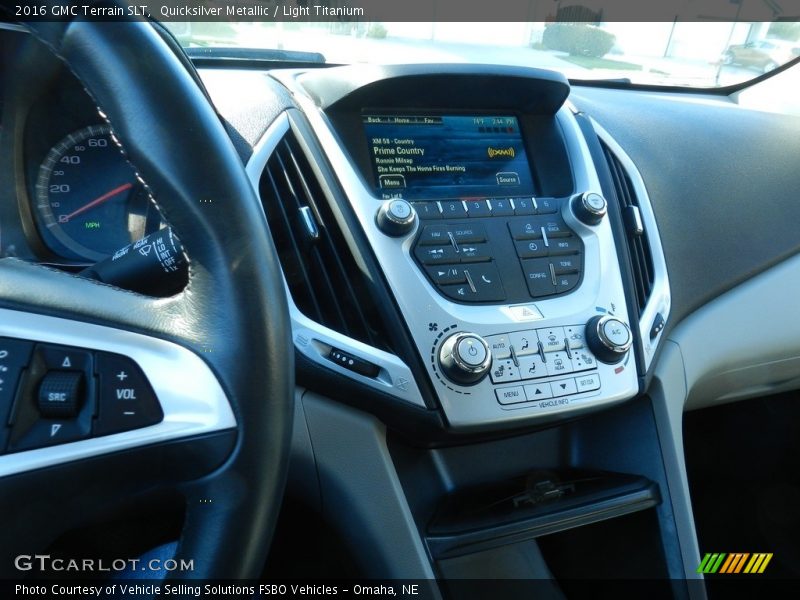 Quicksilver Metallic / Light Titanium 2016 GMC Terrain SLT