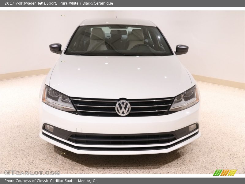  2017 Jetta Sport Pure White