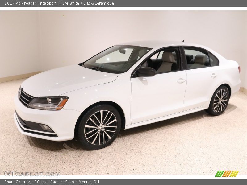  2017 Jetta Sport Pure White
