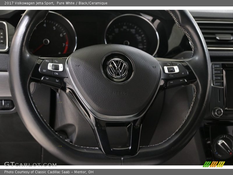  2017 Jetta Sport Steering Wheel