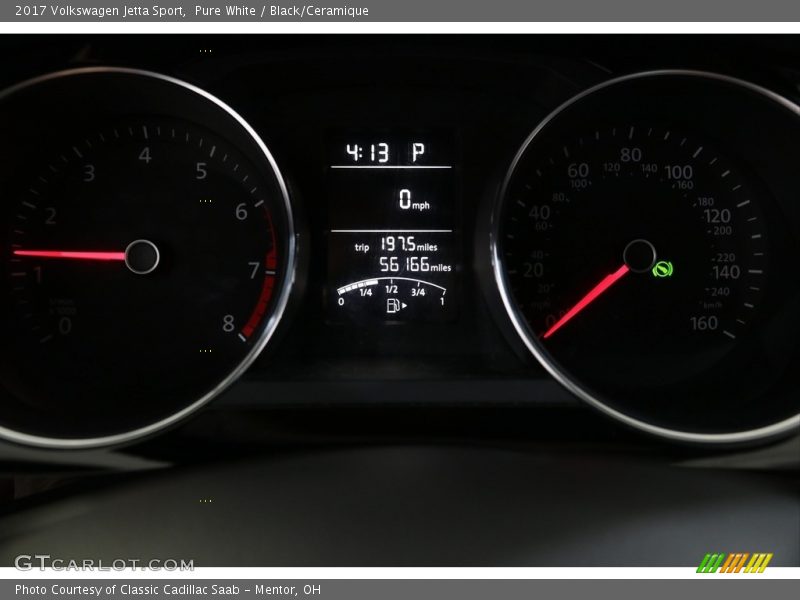 Pure White / Black/Ceramique 2017 Volkswagen Jetta Sport