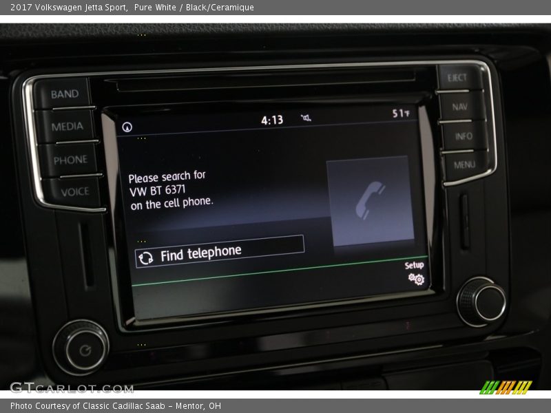 Controls of 2017 Jetta Sport