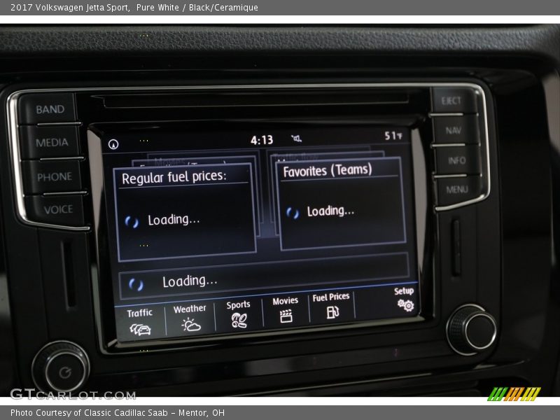 Controls of 2017 Jetta Sport