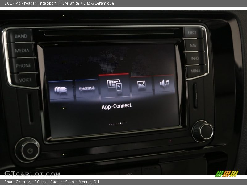 Controls of 2017 Jetta Sport