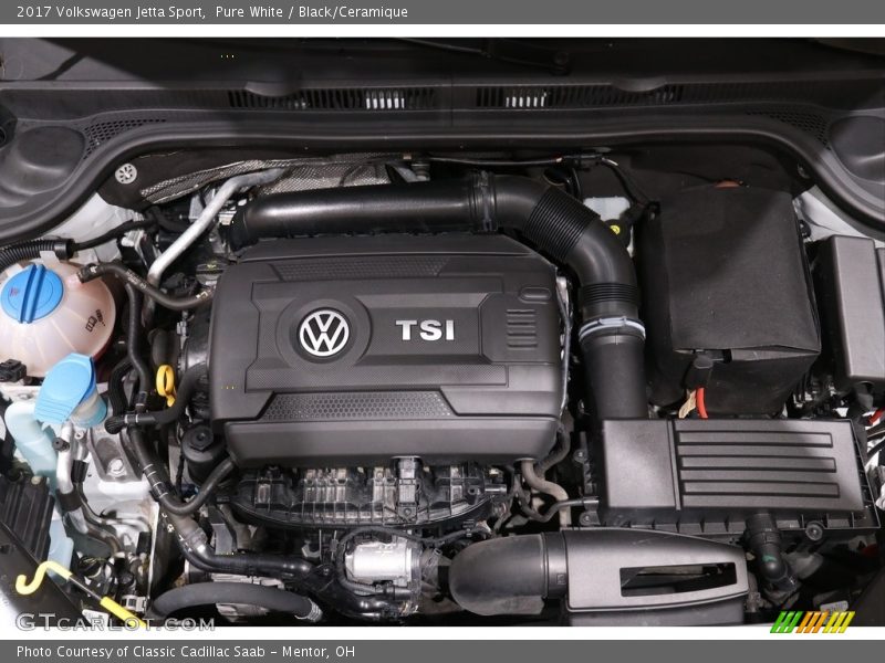  2017 Jetta Sport Engine - 1.8 Liter TSI Turbocharged DOHC 16-Valve VVT 4 Cylinder