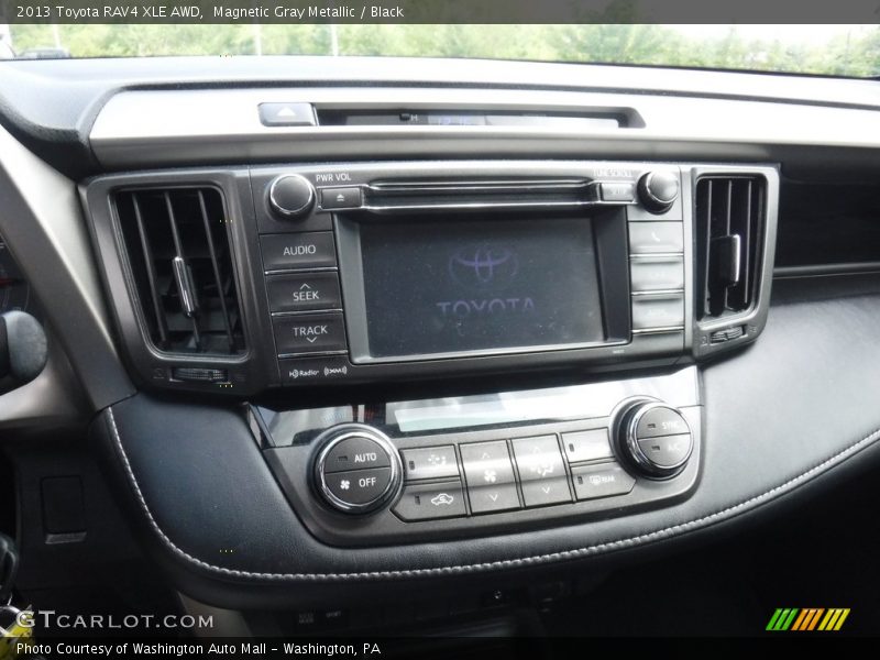 Magnetic Gray Metallic / Black 2013 Toyota RAV4 XLE AWD