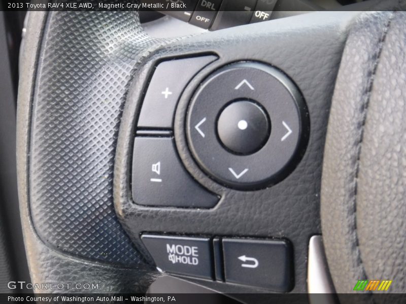 Magnetic Gray Metallic / Black 2013 Toyota RAV4 XLE AWD