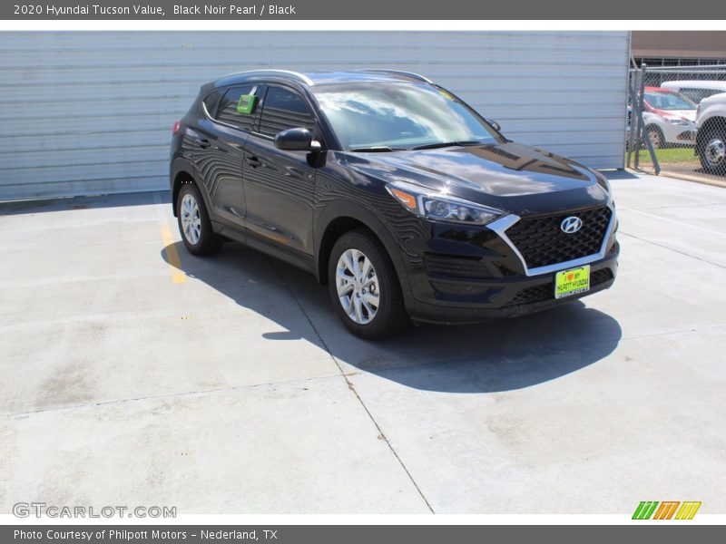 Black Noir Pearl / Black 2020 Hyundai Tucson Value