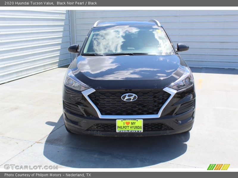 Black Noir Pearl / Black 2020 Hyundai Tucson Value