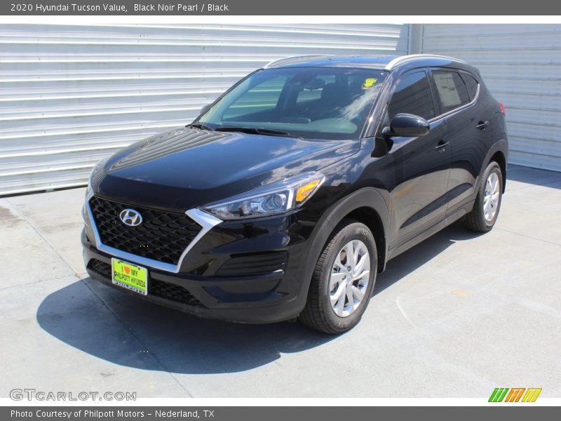 Black Noir Pearl / Black 2020 Hyundai Tucson Value