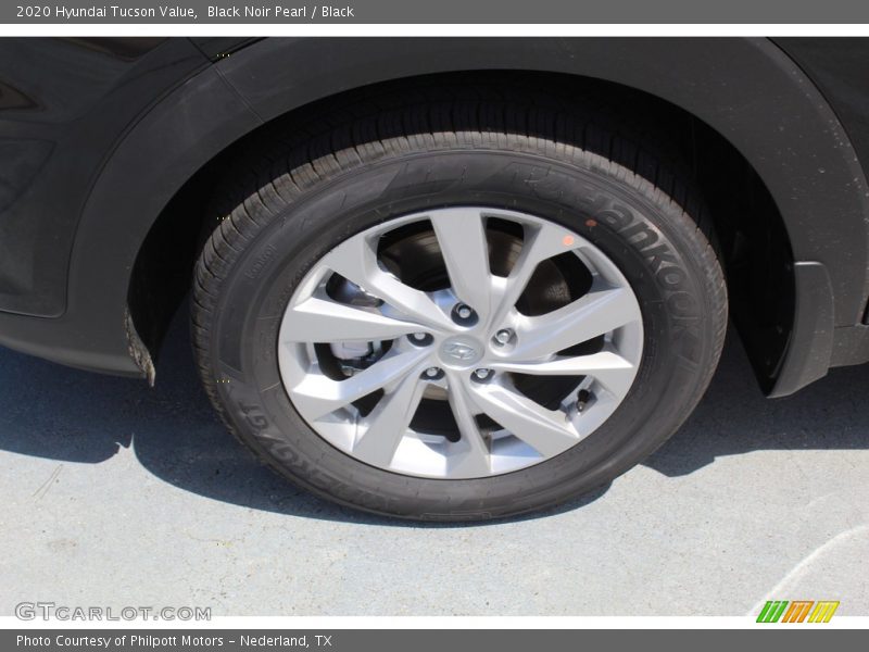Black Noir Pearl / Black 2020 Hyundai Tucson Value