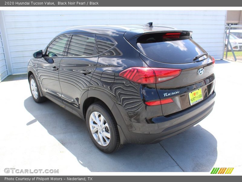 Black Noir Pearl / Black 2020 Hyundai Tucson Value