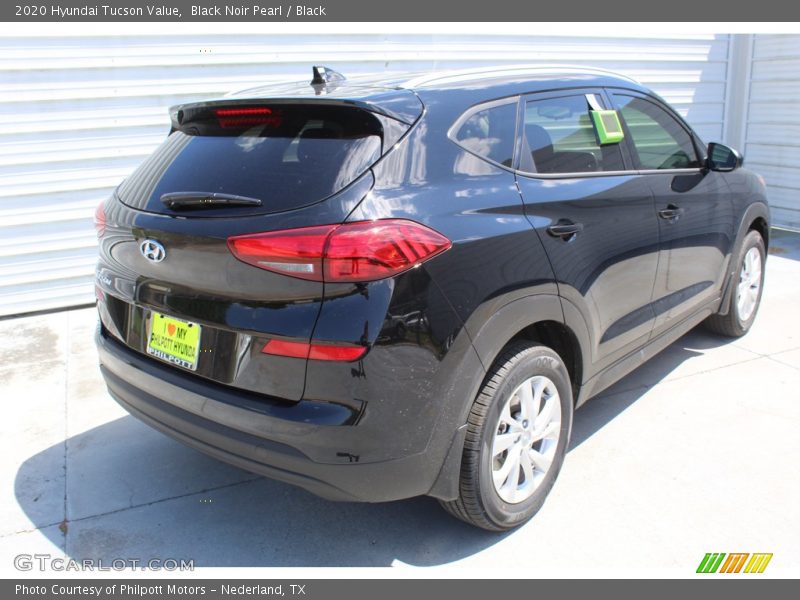 Black Noir Pearl / Black 2020 Hyundai Tucson Value