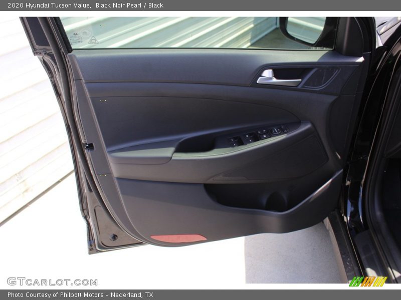 Black Noir Pearl / Black 2020 Hyundai Tucson Value