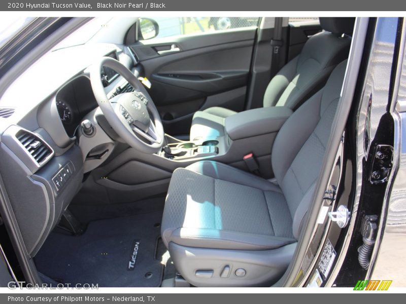 Black Noir Pearl / Black 2020 Hyundai Tucson Value