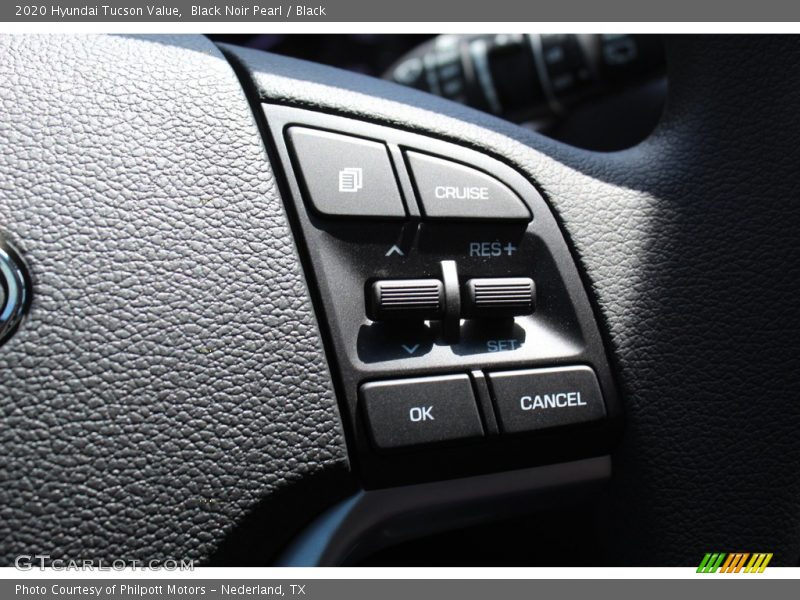 Black Noir Pearl / Black 2020 Hyundai Tucson Value