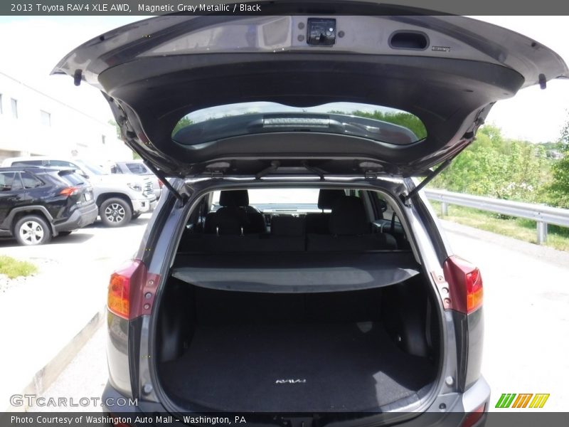 Magnetic Gray Metallic / Black 2013 Toyota RAV4 XLE AWD