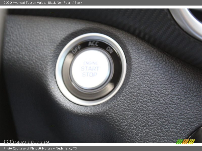 Black Noir Pearl / Black 2020 Hyundai Tucson Value