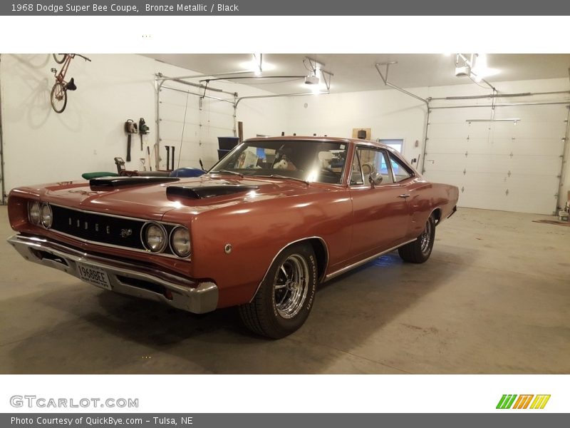 1968 Super Bee Coupe Bronze Metallic