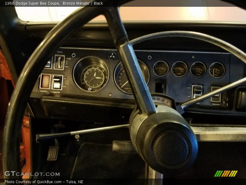  1968 Super Bee Coupe Coupe Gauges