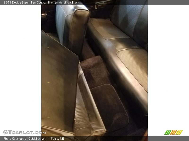 Bronze Metallic / Black 1968 Dodge Super Bee Coupe