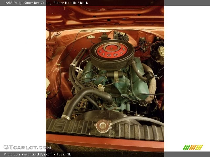  1968 Super Bee Coupe Engine - 383ci OHV 16-Valve Magnum V8