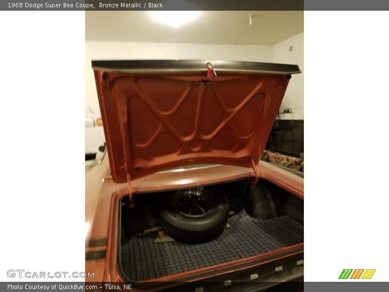  1968 Super Bee Coupe Trunk
