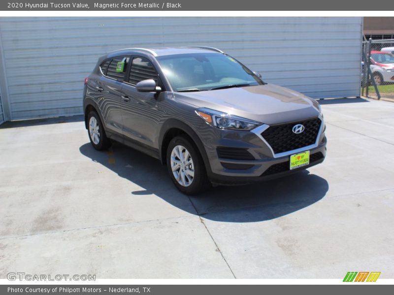 Magnetic Force Metallic / Black 2020 Hyundai Tucson Value