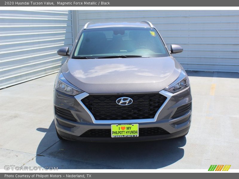 Magnetic Force Metallic / Black 2020 Hyundai Tucson Value