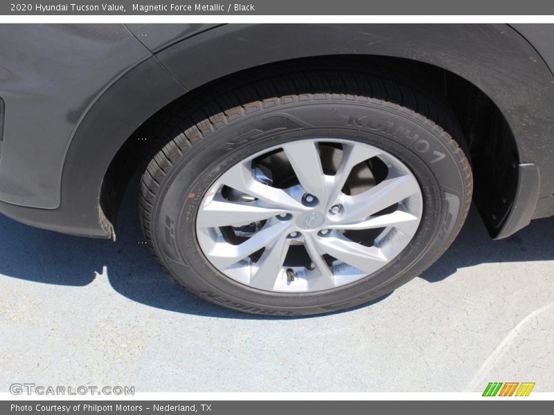 Magnetic Force Metallic / Black 2020 Hyundai Tucson Value