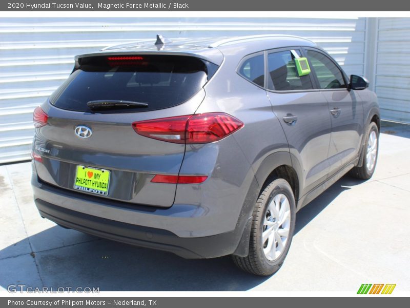 Magnetic Force Metallic / Black 2020 Hyundai Tucson Value