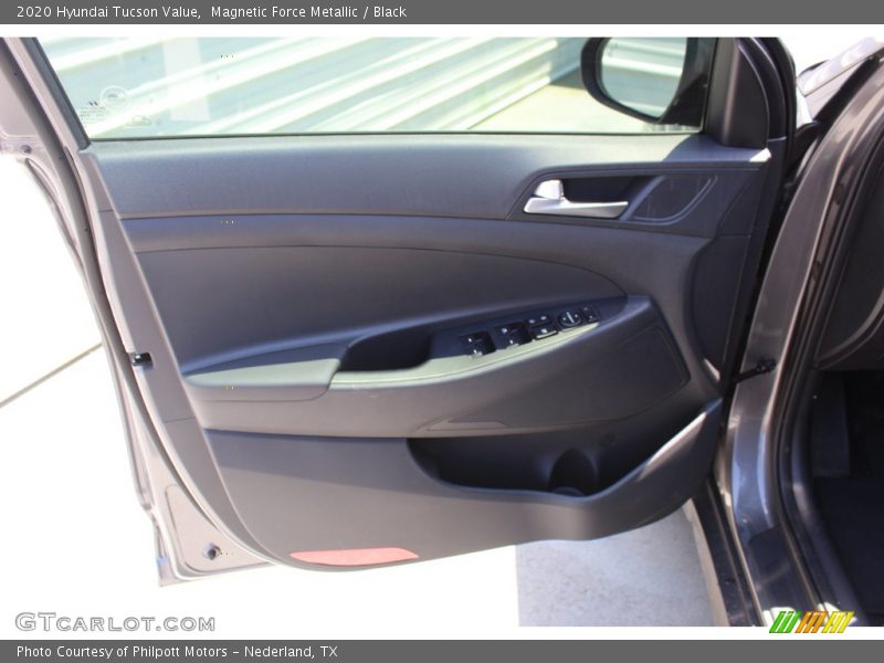 Magnetic Force Metallic / Black 2020 Hyundai Tucson Value